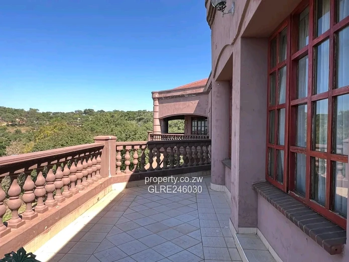 Grand 8-Bed Mansion on 5,600-Acre Hogerty Hill with Borehole