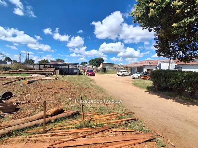 Strategic Industrial & Commercial Investment Property | Marondera Industrial Zone | Corner Stand
