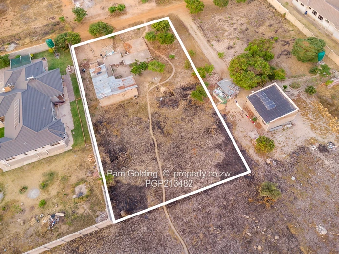 Residential Stand For Sale In Ruwa