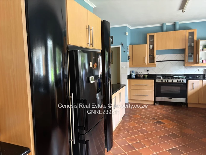 Property in prime location in Borrowdale Business Hub