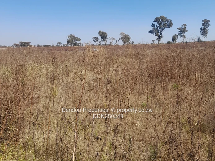 Spacious 960 sqm Residential Stand in Fairview, Harare West (Sole Mandate)