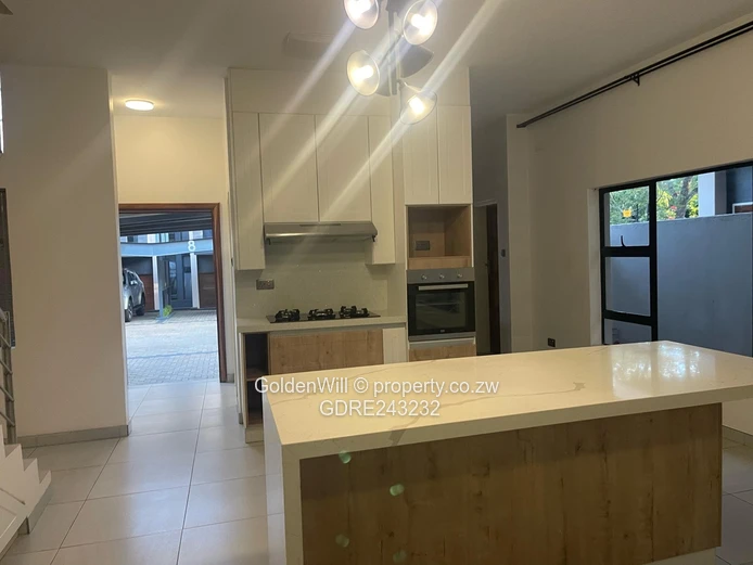 Borrowdale/ Pokugara Townhouse/ Villa for Rent 