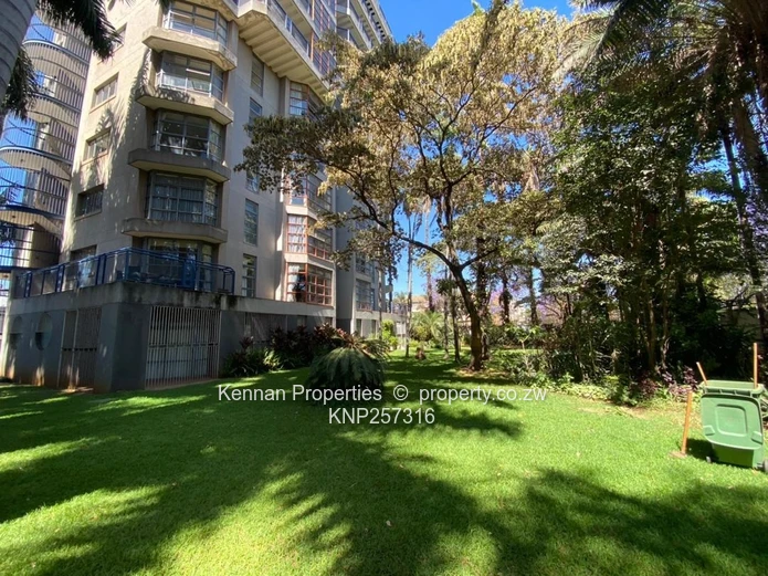 FURNISHED - Prestigious Northfields Complex overlooking Harare Sports Club