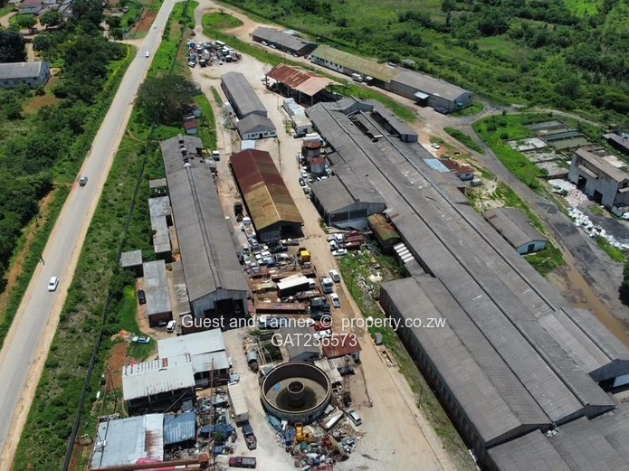 Industrial Land For Sale In  Mutare CBD