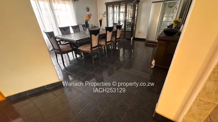 A rare opportunity to own a spacious family home in MANDARA HARARE