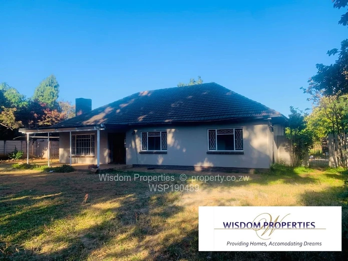 Spacious Commercial Property for Rent in Eastlea, Harare with Borehole