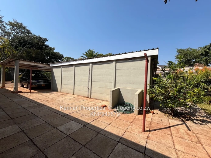 Modern 3 Bedroom Home In A Garden Of Msasa Trees (Sole Mandate)