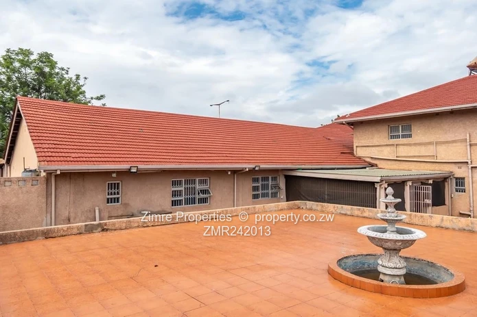 Belvedere Samora Machel frontage