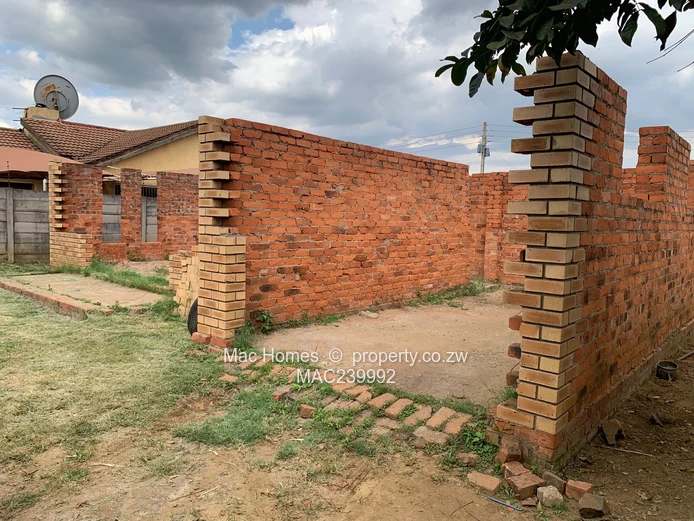 Tynwald North Incomplete In-fill House for Sale