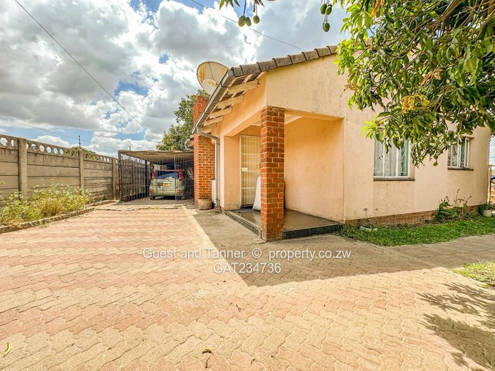 3 Bed House For Sale In Msasa Park