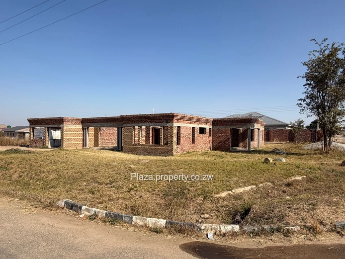 Incomplete House for Sale