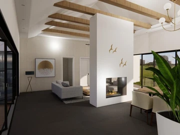 2 Unit Townhouse Complex