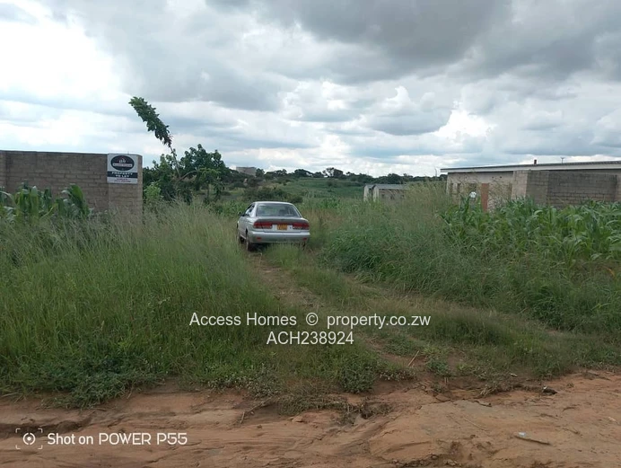 Chitungwiza Industrial Land for Sale