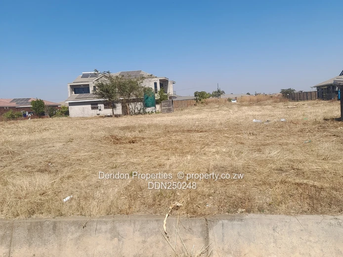 Prime 1000m² Stand in Fairview, Harare West