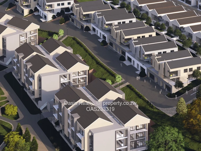 Oasis Apartments on the Heights Luxury Apartments for Sale on Eagle Heights Precinct, Victoria Falls