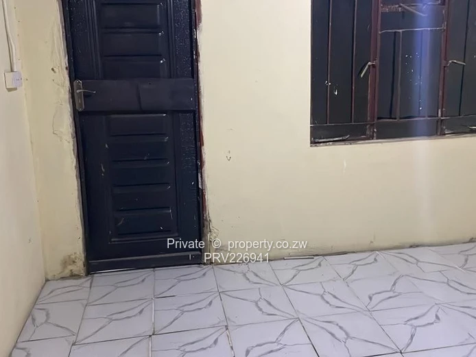 One ensuite room available 
