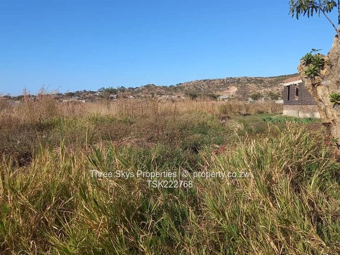 Prime 1000m² Stand in Crowhill Views, Harare North for Sale!