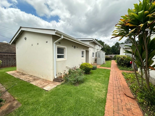 2 Bedroom Garden Flat