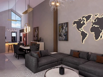 4 Bedroom Garden Flat