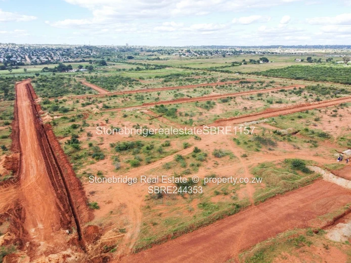 Stands for sale in Nkulumane, Khayalami Estates