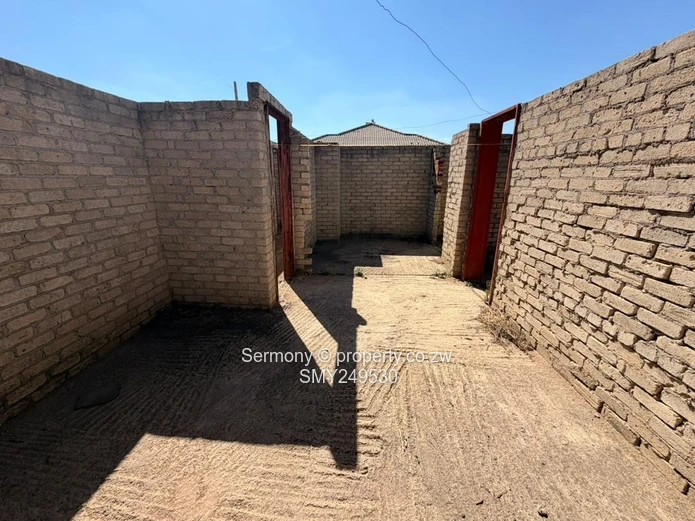 Incomplete Residential house for sale