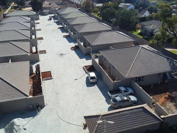  2- and 3-bedroom units