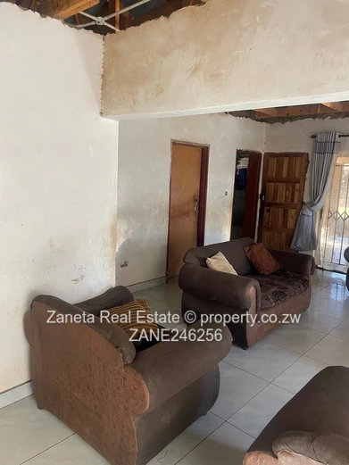 3-Bed House for sale in Dzivarasekwa 