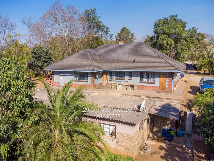 Chisipite house with Enterprise road frontage for sale