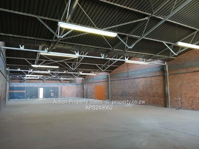 Warehouse Space In Msasa! 