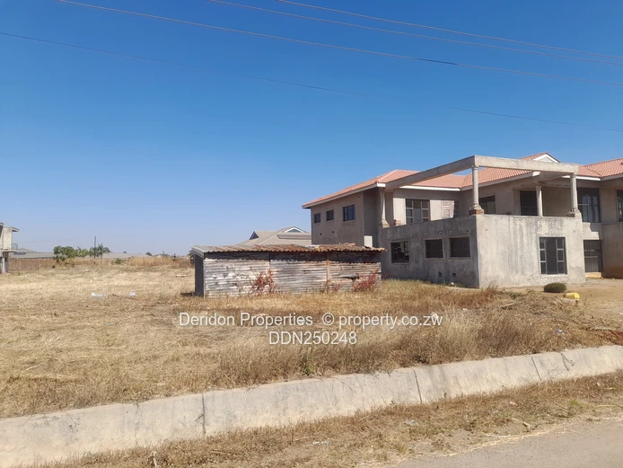 Prime 1000m² Stand in Fairview, Harare West