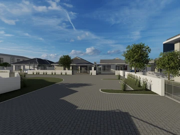 Stands & Residential Land