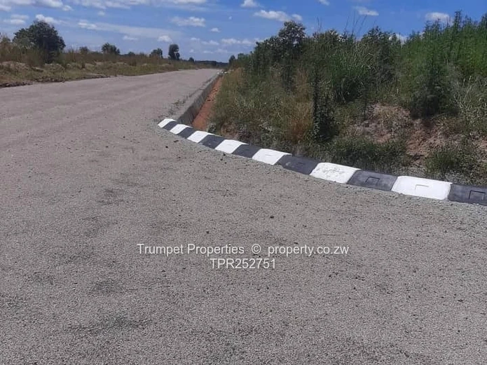 Dzivarasekwa 200m² Stand — Newly Tarred Roads & Municipal Water