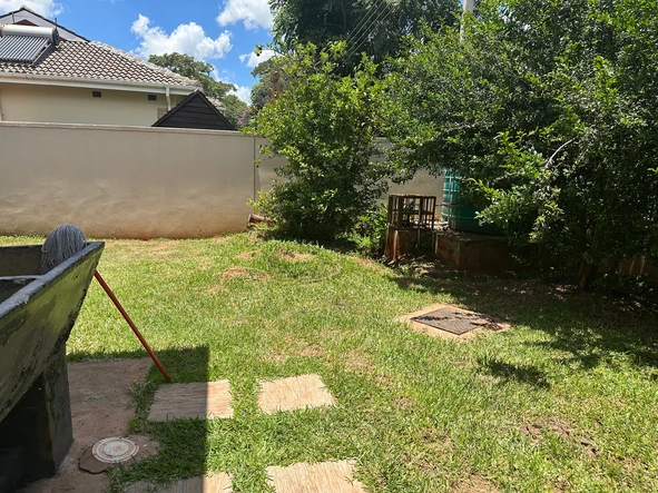 3 Bedroom Garden Flat