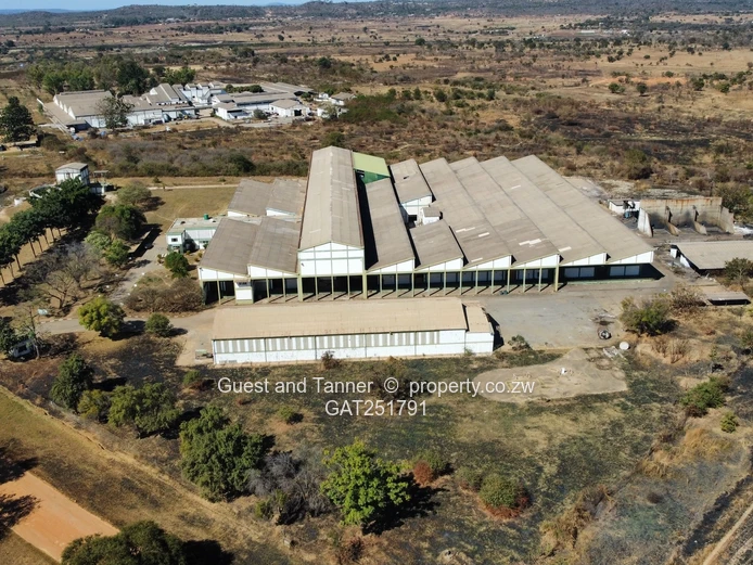 Industrial Property for Sale Kadoma