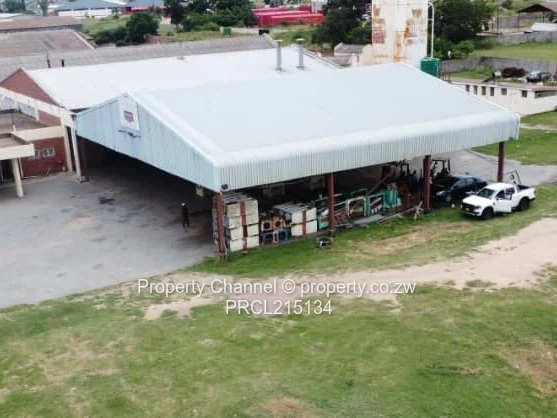 Industrial Property -Currently being used as a bakery 