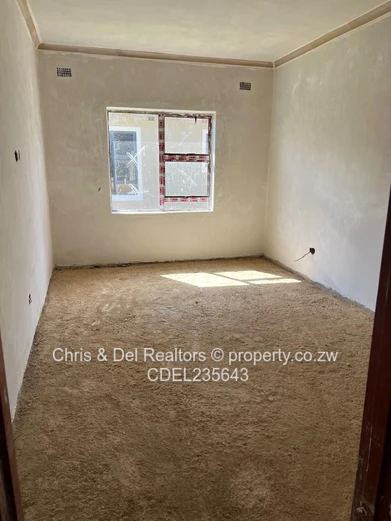 Incomplete house for sale 