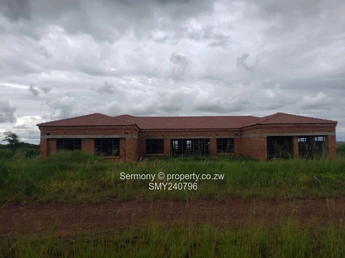 Incomplete Residential house for sale