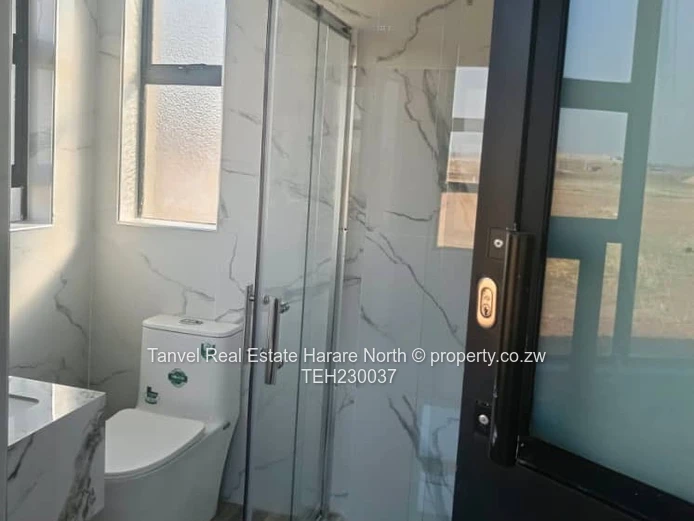 Available for letting in Malbrough Sunset views is a modern 3bedroomed house with mes, fitted kitche