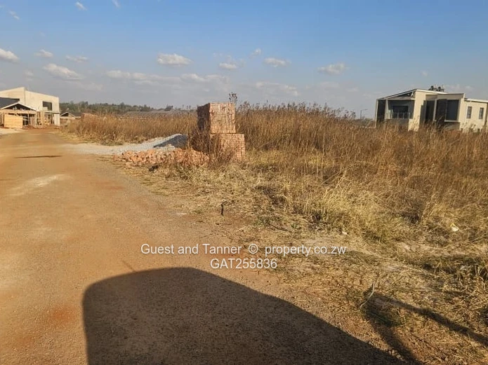 NYEREDZI RIDGE, POMONA | HARARE NORTH - 500m² Residential Stand for Sale