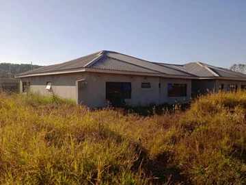 Incomplete 3 bed cluster for sale in Quinnington 
