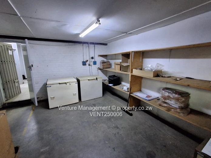 Warehouse / Factory Space To Let – Graniteside, Harare