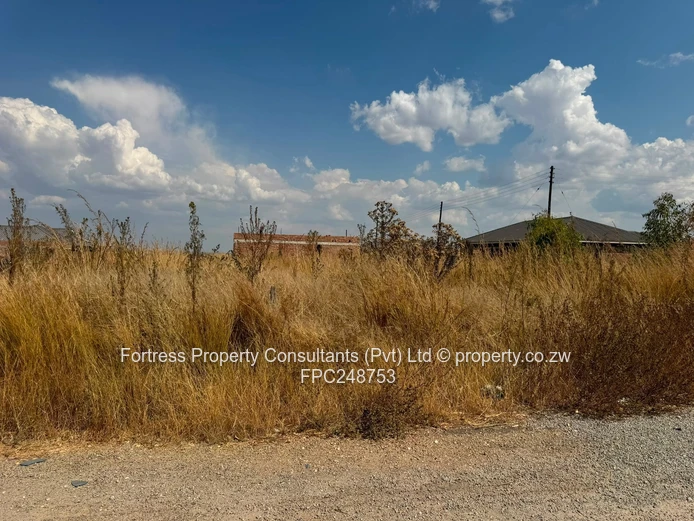  300m² Plot in Nyabira — Tarred Roads Access