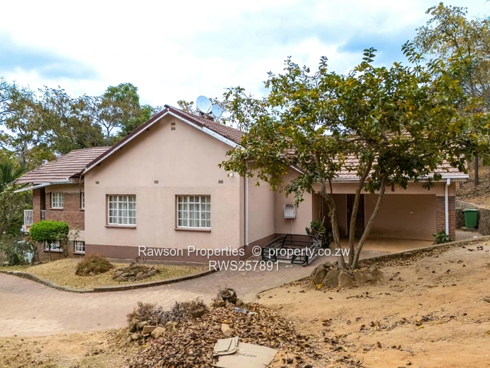 Glen Lorne 4-Bed Home $500,000, Pool & Borehole on 3500m²