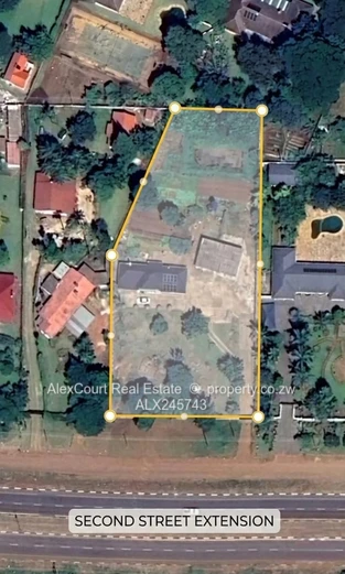 Prime Location For Redevelopment Along 2Nd Street Ext