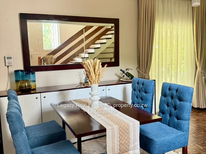 Fully Furnished 2-Bedroom Duplex Flat To Let