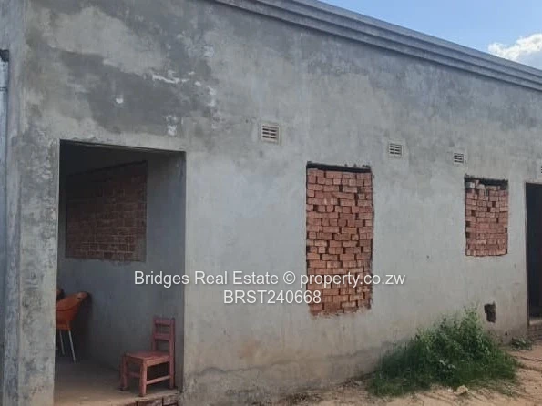 3-Bedroom unfinished house in Hatcliff Extension  (Sole Mandate)