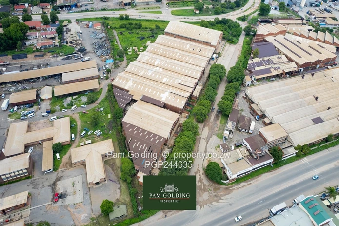Steeldale Bulawayo CBD 1.21ha Warehouse & Factory — Borehole