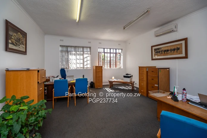 The Perfect Business Location: Close to the City & Major Hospital.