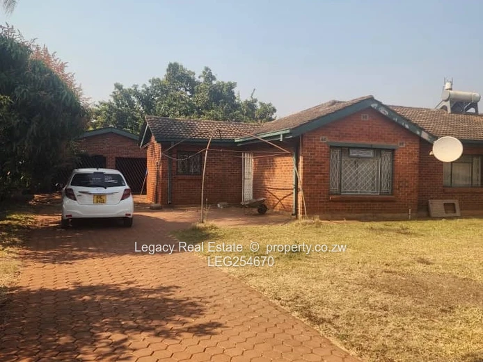 Brick 3-Bed Home with Thatched Braai in Westgate