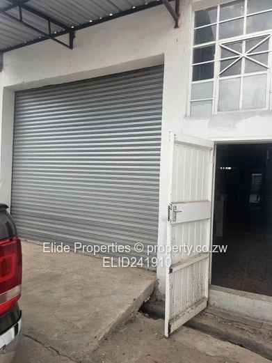 Msasa, Harare East: 350m² Warehouse/Factory – Shelving & Toilets (Sole Mandate)
